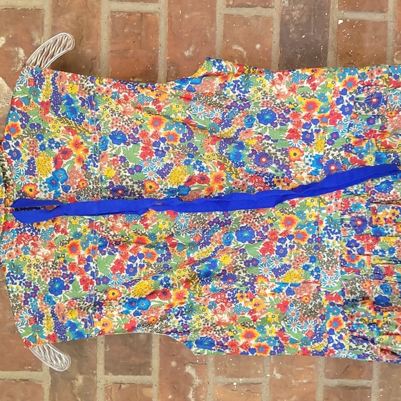 J. Crew Dresses J Crew Liberty Margaret Annie Print Fabric